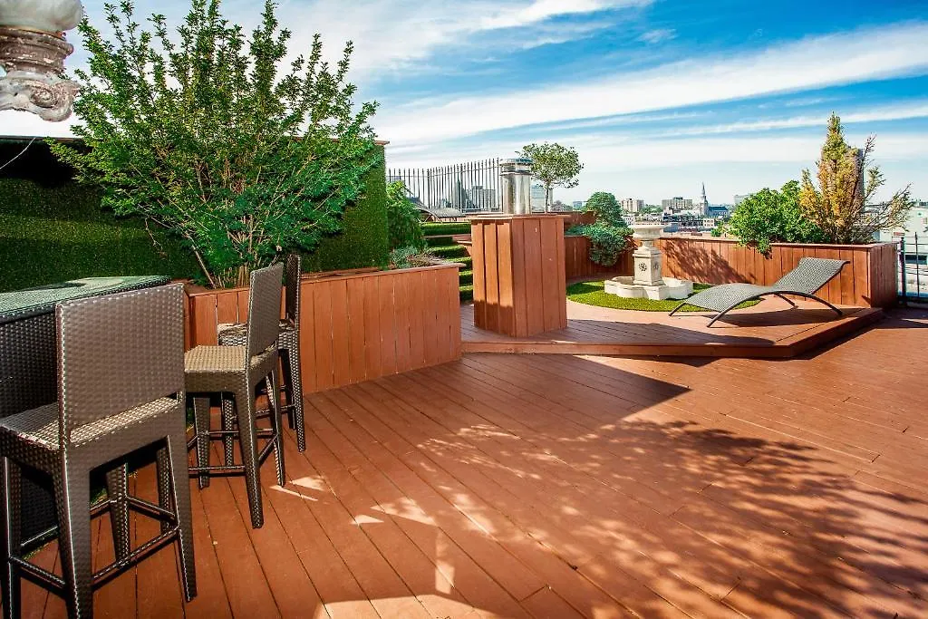 Apartmán Chateau Vieux-Montreal