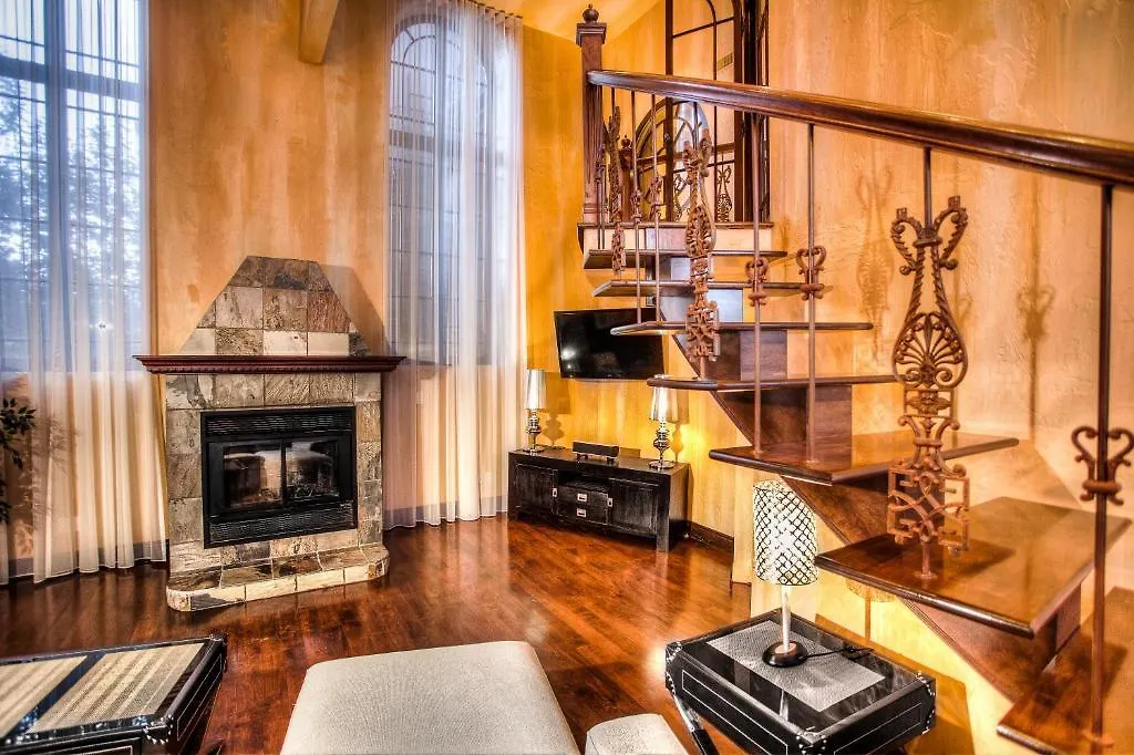 Apartmán Chateau Vieux-Montreal