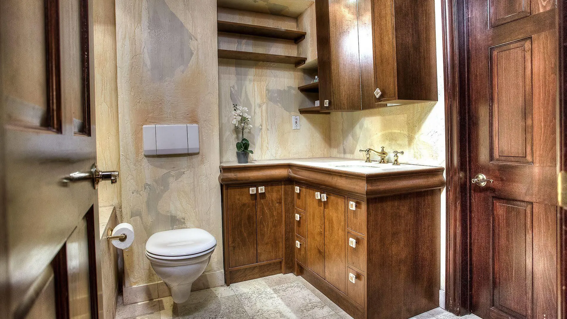 Apartmán Chateau Vieux-Montreal Kanada